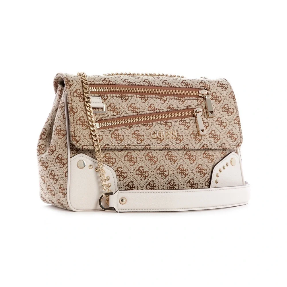 New GUESS Frankie Convertible Crossbody Purse